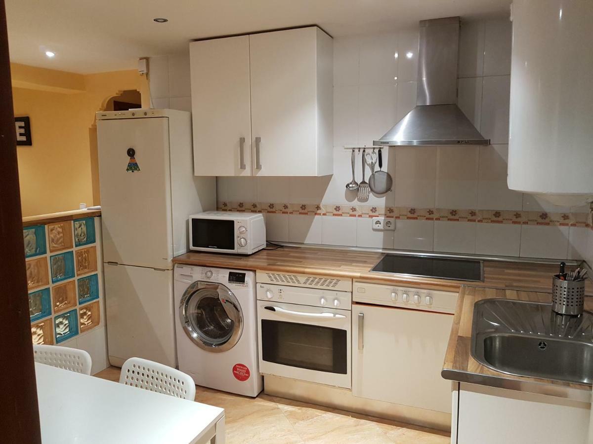 Ferienwohnung Pradera De San Isidro Madrid Exterior foto